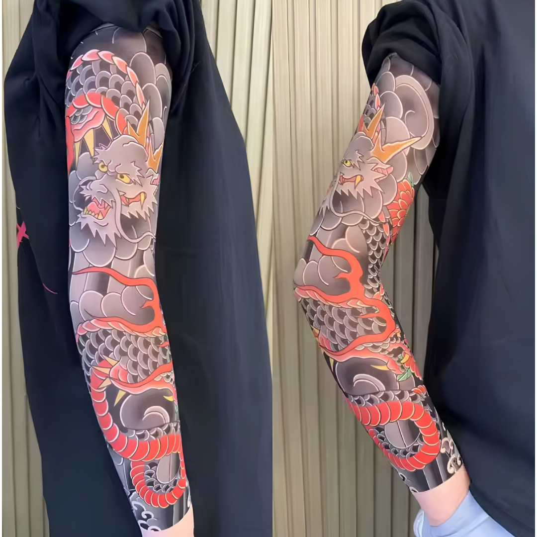 SwapTattoo - Mânecă cu Tatuaj